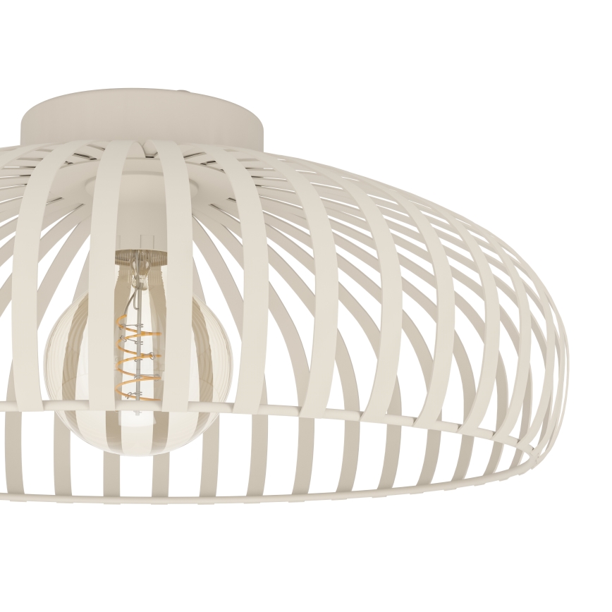 Eglo - Griestu lampa 1xE27/40W/230V d. 43 cm krēmkrāsa
