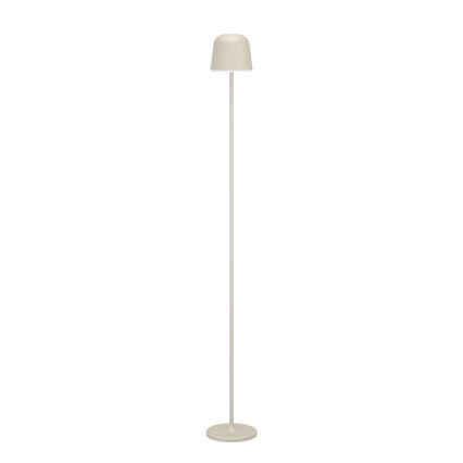 Eglo - LED Aptumšojama āra uzlādējams lampa LED/4,3W/5V 2400/3000/4000K IP54 krēmkrāsa