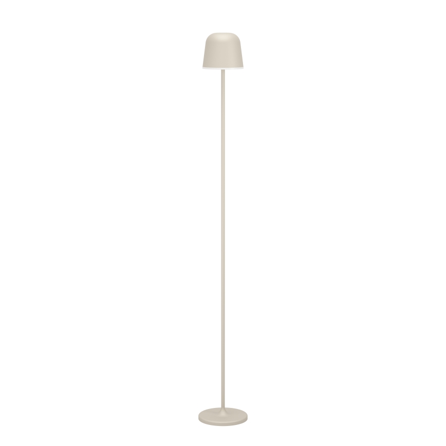 Eglo - LED Aptumšojama āra uzlādējams lampa LED/4,3W/5V 2400/3000/4000K IP54 krēmkrāsa