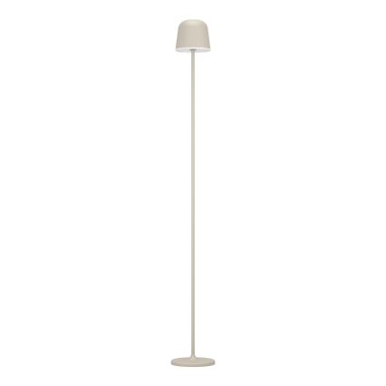 Eglo - LED Aptumšojama āra uzlādējams lampa LED/4,3W/5V 2400/3000/4000K IP54 krēmkrāsa