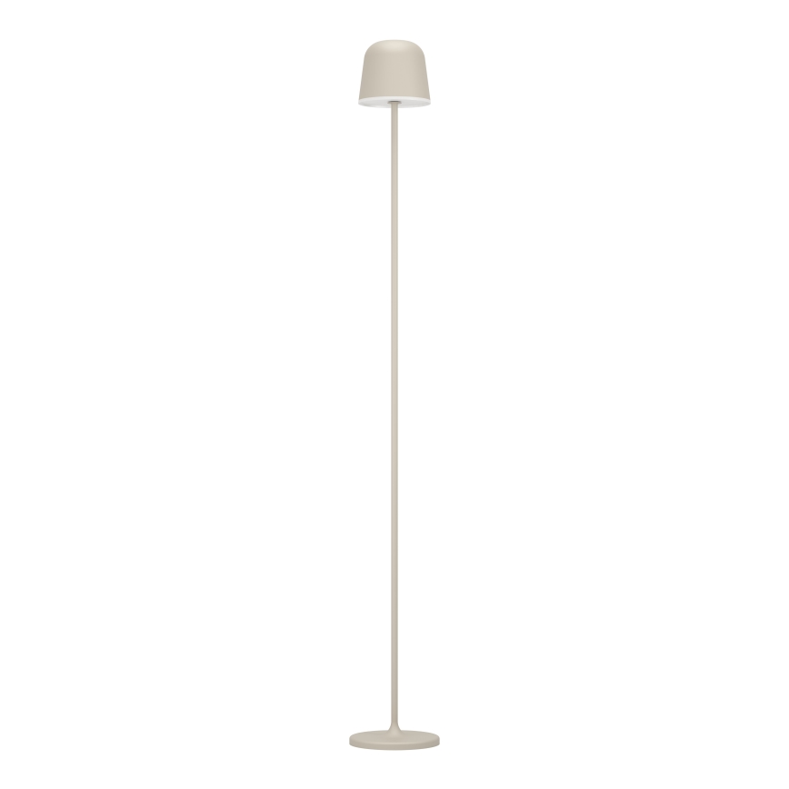 Eglo - LED Aptumšojama āra uzlādējams lampa LED/4,3W/5V 2400/3000/4000K IP54 krēmkrāsa