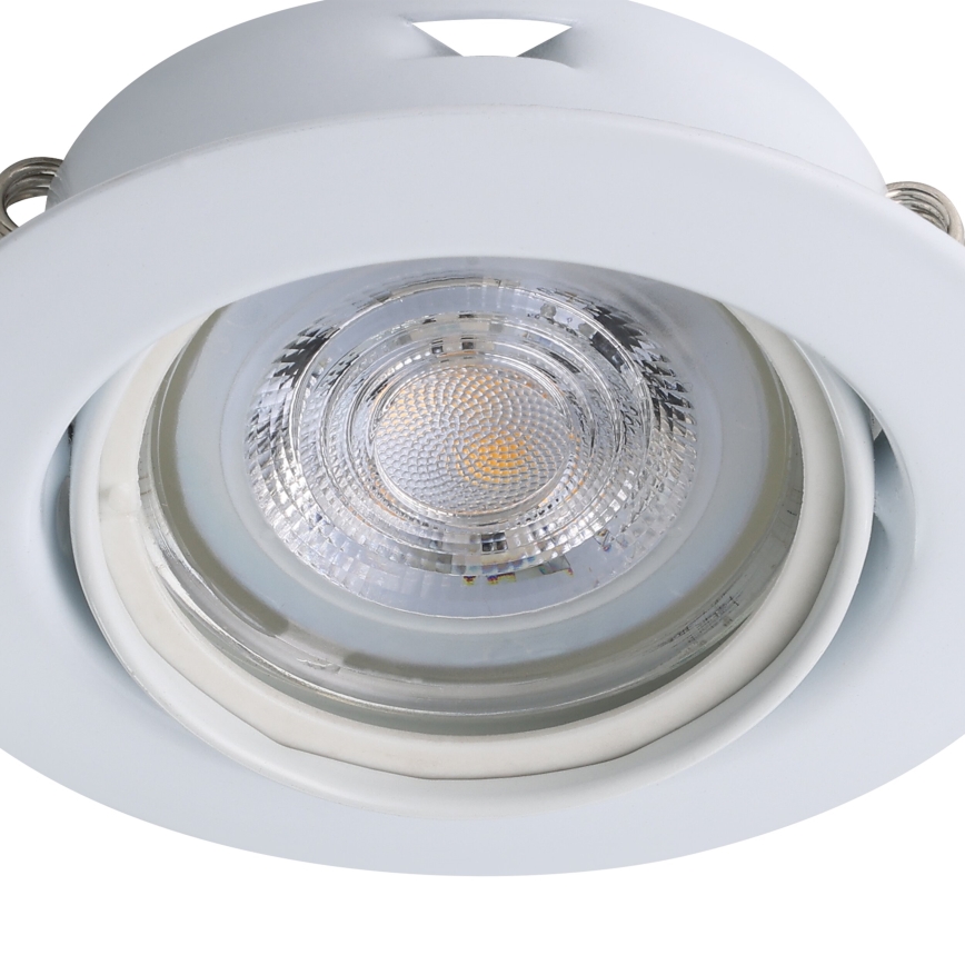 Eglo - KOMPLEKTS 3x LED Iegremdējama lampa 1xGU10/4W/230V balta