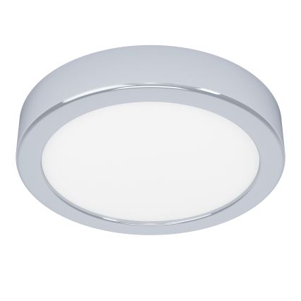 Eglo - LED vannas istabas griestu lampa LED/7,5W/230V 2700/4000/6500K Ø 16,6 cm IP44 spīdīgs hroms
