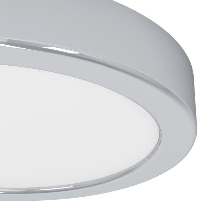 Eglo - LED vannas istabas griestu lampa LED/7,5W/230V 2700/4000/6500K Ø 16,6 cm IP44 spīdīgs hroms