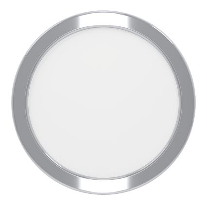 Eglo - LED vannas istabas griestu lampa LED/7,5W/230V 2700/4000/6500K Ø 16,6 cm IP44 spīdīgs hroms