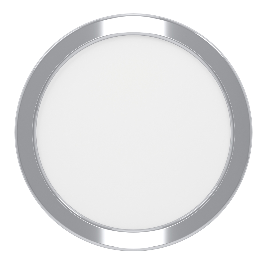 Eglo - LED vannas istabas griestu lampa LED/7,5W/230V 2700/4000/6500K Ø 16,6 cm IP44 spīdīgs hroms