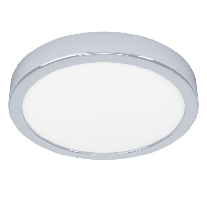 Eglo - LED vannas istabas griestu gaismeklis LED/11,5W/230V 2700/4000/6500K Ø 21,1 cm IP44 spīdīgs hroms