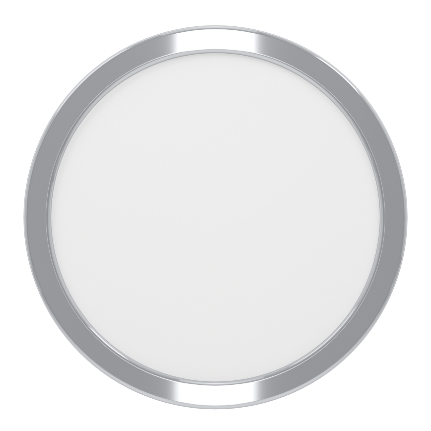 Eglo - LED vannas istabas griestu gaismeklis LED/11,5W/230V 2700/4000/6500K Ø 21,1 cm IP44 spīdīgs hroms