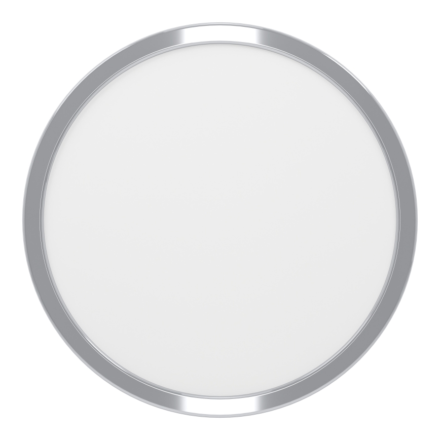 Eglo - LED griestu gaismeklis vannas istabai, LED 14,2 W, 230 V, 2700/4000/6500 K, Ø 27,8 cm, IP44, spīdīgs hroms