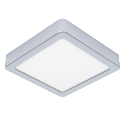 Eglo - LED vannas istabas griestu gaismeklis LED/7W/230V 2700/4000/6500K 15x15 cm IP44 spīdīgs hroms