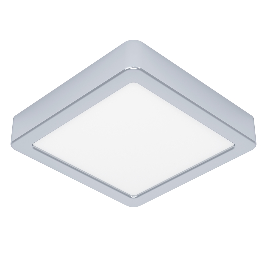 Eglo - LED vannas istabas griestu gaismeklis LED/7W/230V 2700/4000/6500K 15x15 cm IP44 spīdīgs hroms