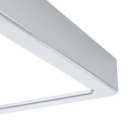 Eglo - LED vannas istabas griestu gaismeklis LED/7W/230V 2700/4000/6500K 15x15 cm IP44 spīdīgs hroms
