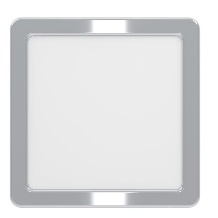 Eglo - LED vannas istabas griestu gaismeklis LED/7W/230V 2700/4000/6500K 15x15 cm IP44 spīdīgs hroms