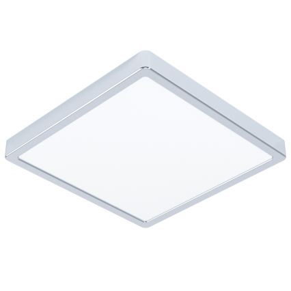 Eglo - LED vannas istabas griestu gaismeklis LED/13W/230V 2700/4000/6500K 29x29 cm IP44 spīdīgs hroms