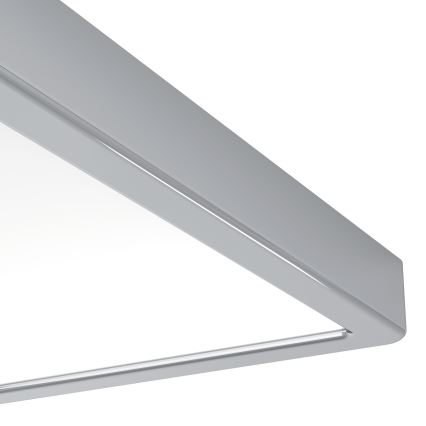 Eglo - LED vannas istabas griestu gaismeklis LED/13W/230V 2700/4000/6500K 29x29 cm IP44 spīdīgs hroms