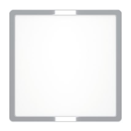 Eglo - LED vannas istabas griestu gaismeklis LED/13W/230V 2700/4000/6500K 29x29 cm IP44 spīdīgs hroms