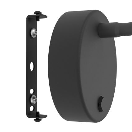 Eglo - LED elastīga sienas lampa LED/3,8W/230V melna