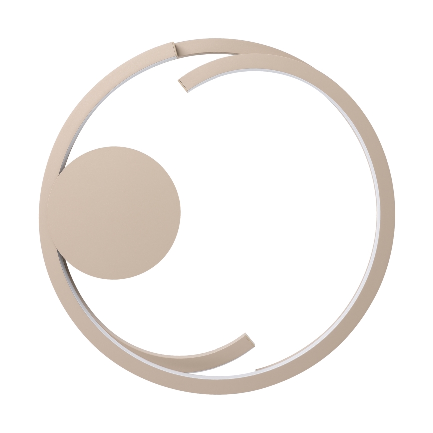 Eglo - LED aptumšojama griestu lampa 2xLED/20W/230V 2700-6500K Ø 48 cm bēša + tālvadības pults