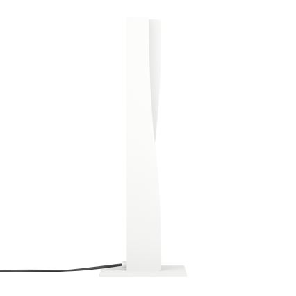 Eglo - regulējama LED RGBW galda lampa LED/9W/230V 2700–6500K pelēka