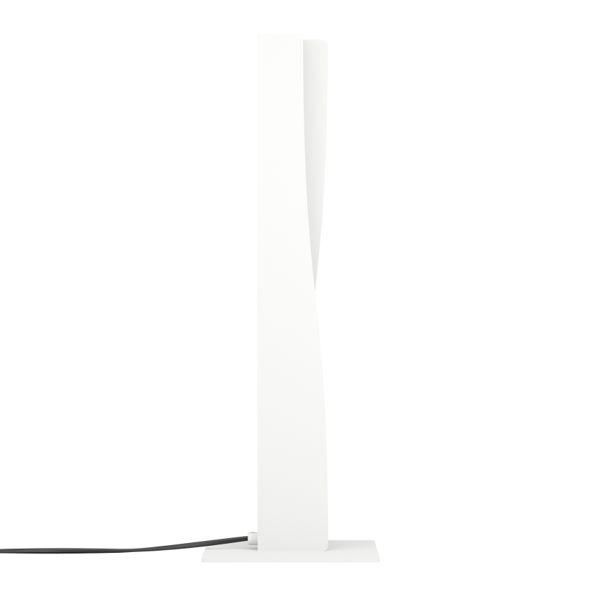 Eglo - regulējama LED RGBW galda lampa LED/9W/230V 2700–6500K pelēka