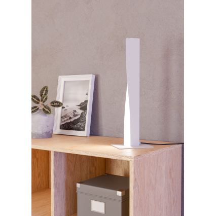 Eglo - regulējama LED RGBW galda lampa LED/9W/230V 2700–6500K pelēka