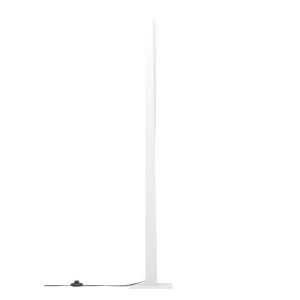 Eglo - LED RGBW Regulējama grīdas lampa LED/10,5W/230V + LED/15,2W pelēka