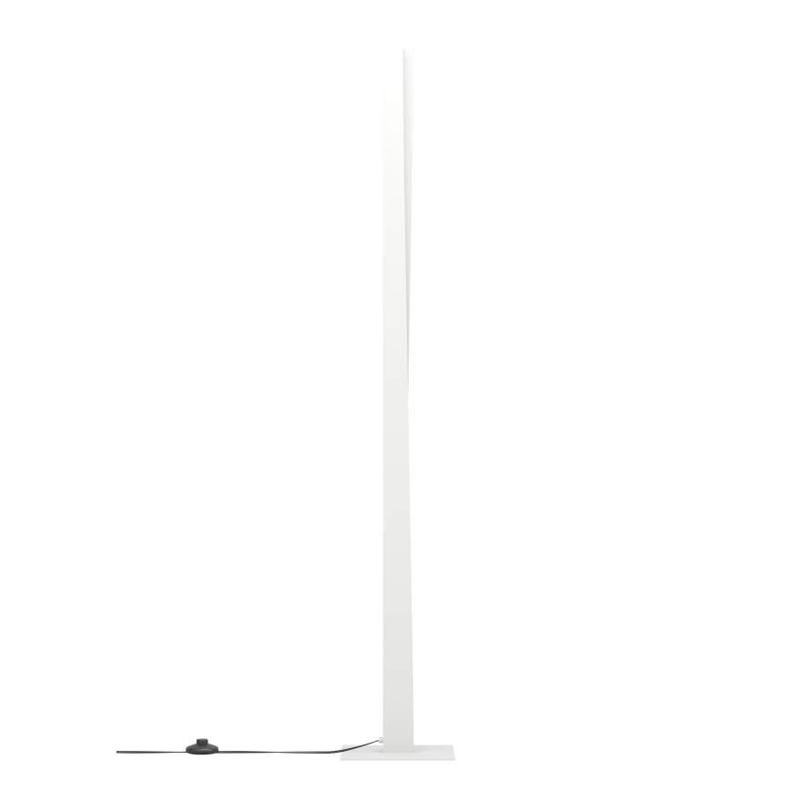 Eglo - LED RGBW Regulējama grīdas lampa LED/10,5W/230V + LED/15,2W pelēka