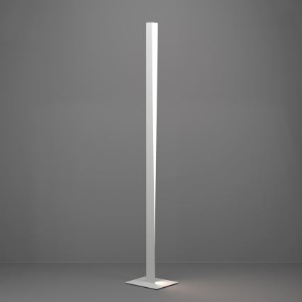 Eglo - LED RGBW Regulējama grīdas lampa LED/10,5W/230V + LED/15,2W pelēka