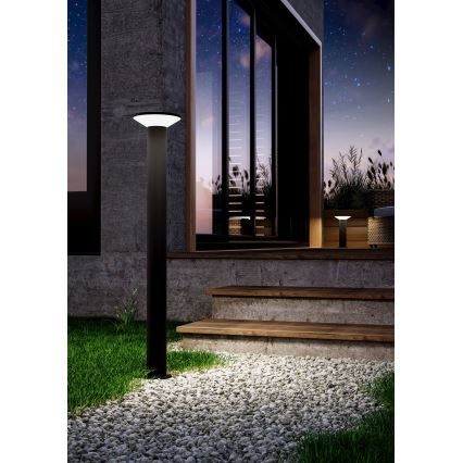 Eglo - LED āra lampa LED/10W/230V 35 cm IP44 melna