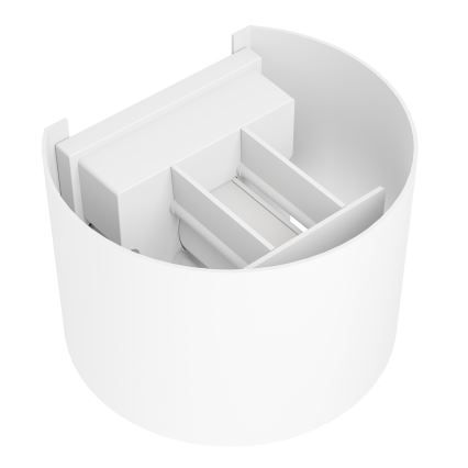 Eglo - LED āra sienas gaismeklis 2xLED/2,8W/230V IP54 balts