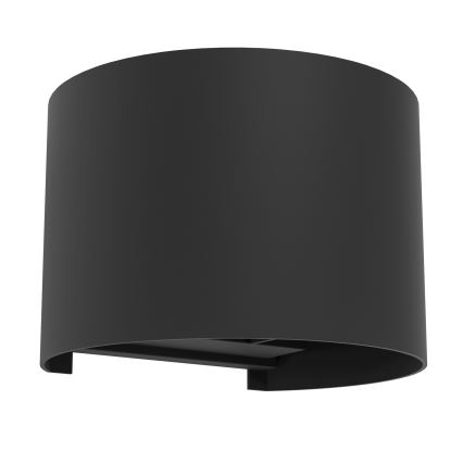 Eglo - LED Āra sienas gaismeklis 2xLED/2,8W/230V IP54 melns