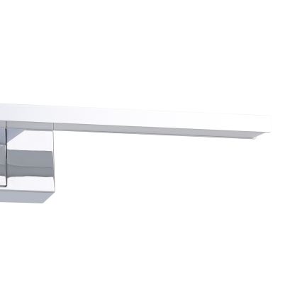 Eglo - LED vannas istabas spoguļa apgaismojums, 7 W, 230 V, 3000/4000/6500 K, 40 cm, IP44, spīdīgs hroms