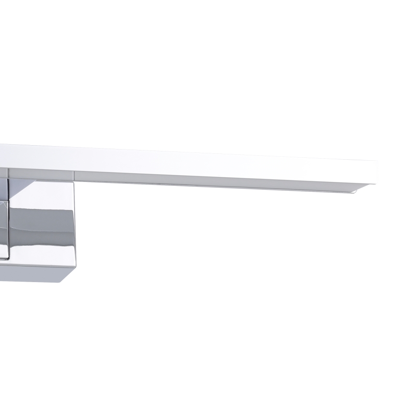 Eglo - LED vannas istabas spoguļa apgaismojums, 7 W, 230 V, 3000/4000/6500 K, 40 cm, IP44, spīdīgs hroms