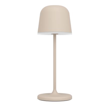 Eglo - regulējama skārienjūtīga uzlādējamā āra LED galda lampa LED/1,8W/5V 2500/3000/4000K 2500 mAh IP54 krēmkrāsa