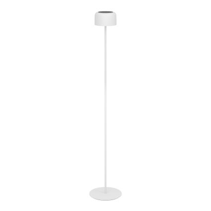 Eglo - LED saules uzlādes skārienvadāma stāvlampa LED/2,8W/3,7V 1800 mAh IP44 balta