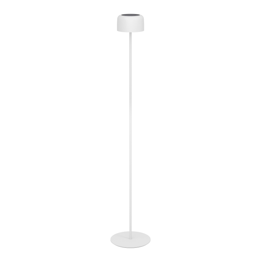 Eglo - LED saules uzlādes skārienvadāma stāvlampa LED/2,8W/3,7V 1800 mAh IP44 balta