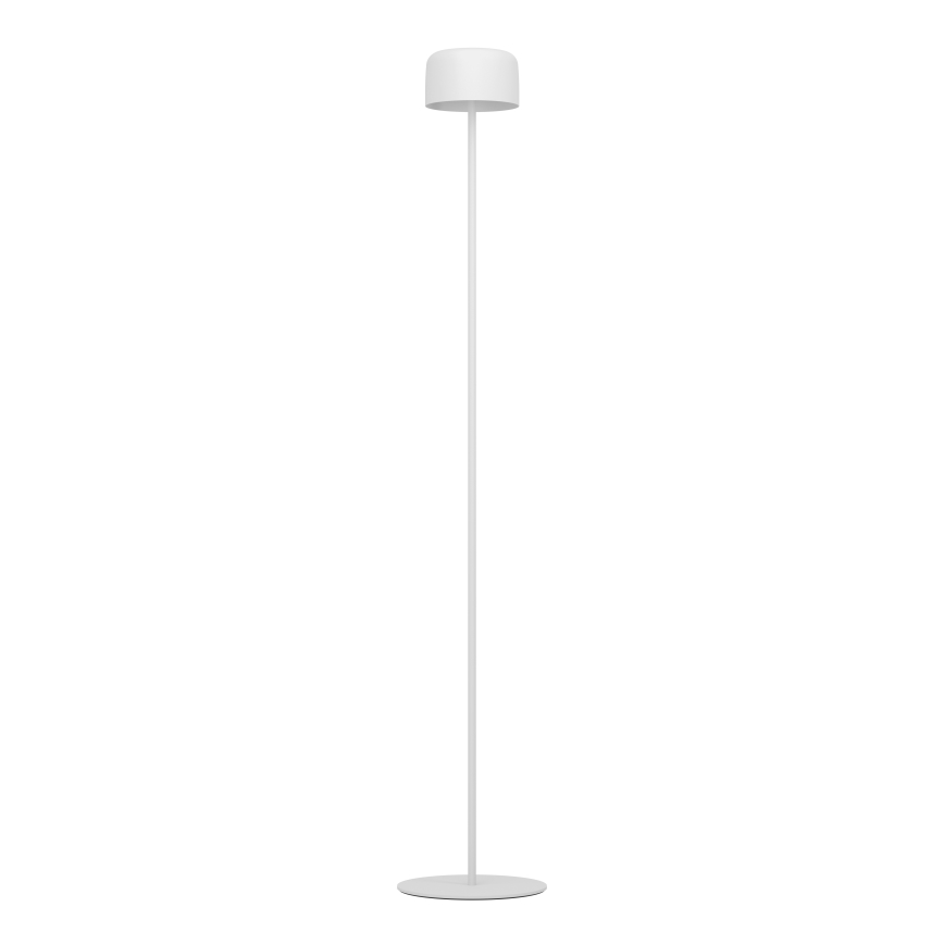 Eglo - LED saules uzlādes skārienvadāma stāvlampa LED/2,8W/3,7V 1800 mAh IP44 balta