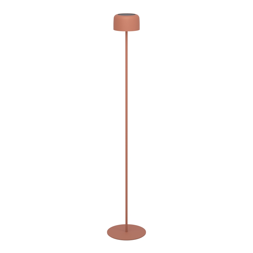 Eglo - LED saules uzlādējama skārienjūtīga stāvlampa LED/2,8W/3,7V 1800 mAh IP44 oranža