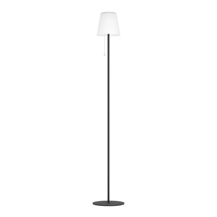 Eglo - LED stāvlampa ar saules uzlādi LED/2,3W/3,7V 3000/4000/6500K 1800 mAh IP44 melna