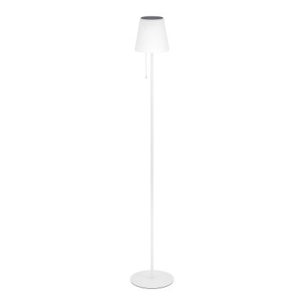 Eglo - LED saules lādējamā stāvlampa LED/2,3W/3,7V 3000/4000/6500K 1800 mAh IP44 balta
