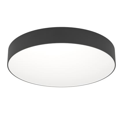 Eglo - LED RGBW dimējama griestu lampa LED/26W/230V 2700-6500K Ø 49 cm melna