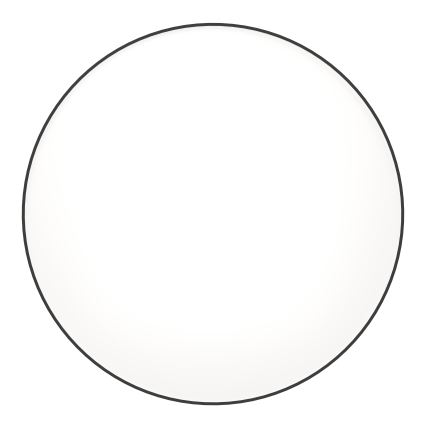 Eglo - LED RGBW dimējama griestu lampa LED/26W/230V 2700-6500K Ø 49 cm melna