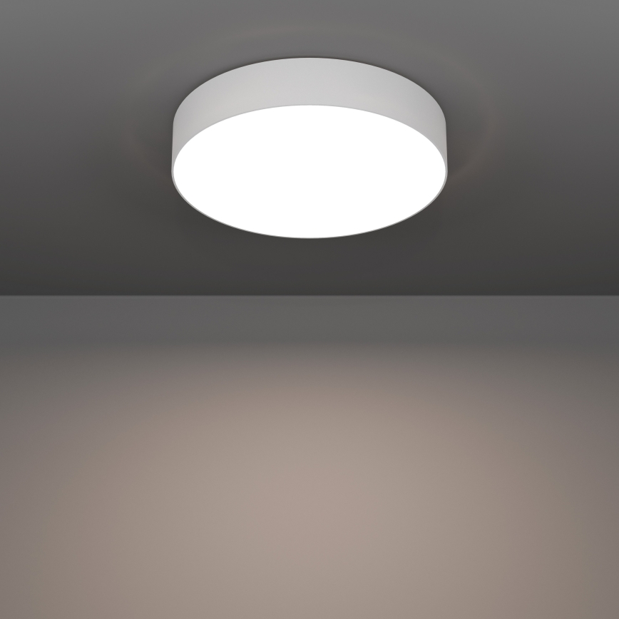 Eglo - LED RGBW regulējams griestu gaismeklis, LED/15W/230V, 2700-6500K, Ø 39 cm, balts