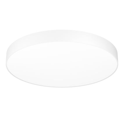 Eglo - LED RGBW dimmējams griestu gaismeklis LED/36,5W/230V 2700-6500K Ø 69 cm balts