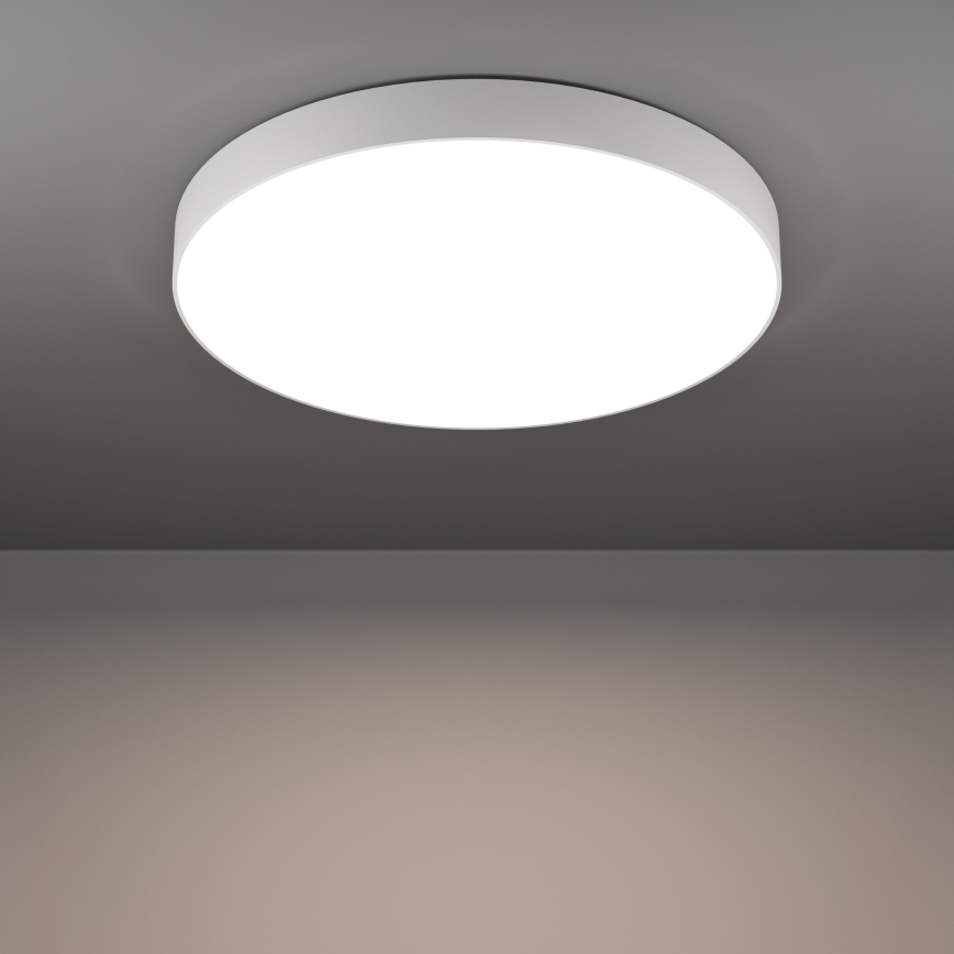 Eglo - LED RGBW dimmējams griestu gaismeklis LED/36,5W/230V 2700-6500K Ø 69 cm balts