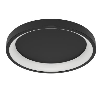 Eglo - LED RGBW griestu gaismeklis ar regulējamu spilgtumu LED/19,6W/230V 2700–6500K Ø 35 cm melns