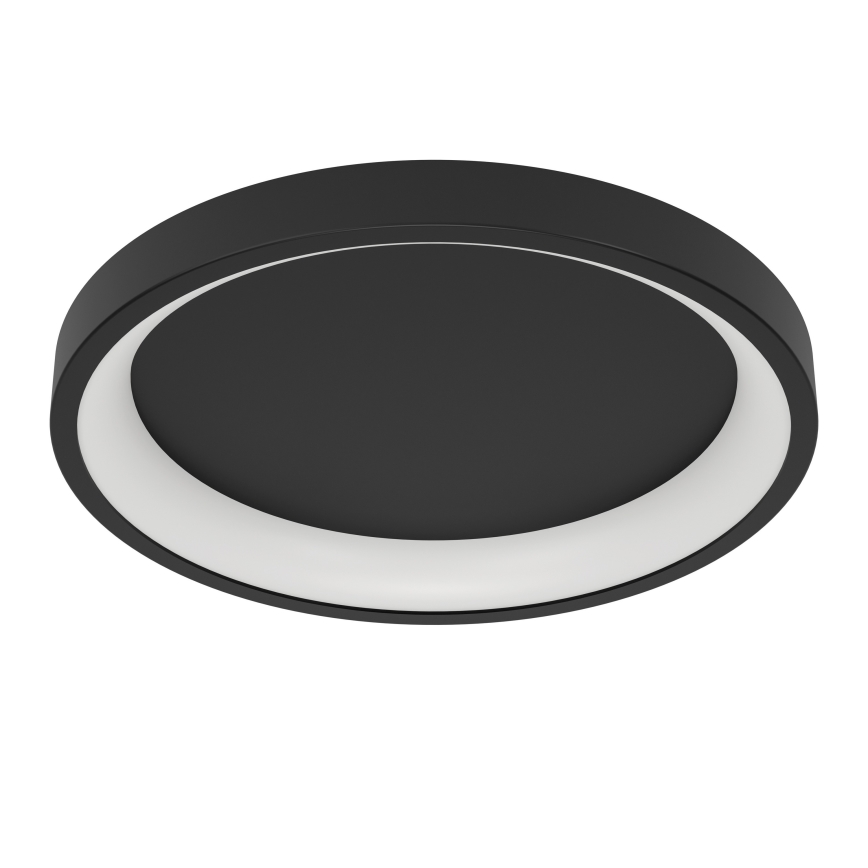 Eglo - LED RGBW griestu gaismeklis ar regulējamu spilgtumu LED/19,6W/230V 2700–6500K Ø 35 cm melns