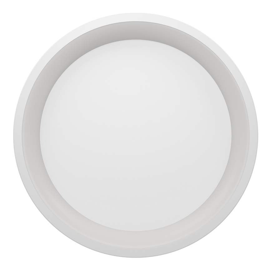 Eglo - LED RGBW regulējama griestu lampa LED/19,6W/230V 2700-6500K Ø 35 cm balta