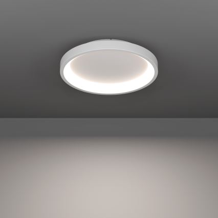 Eglo - LED RGBW regulējama griestu lampa LED/19,6W/230V 2700-6500K Ø 35 cm balta