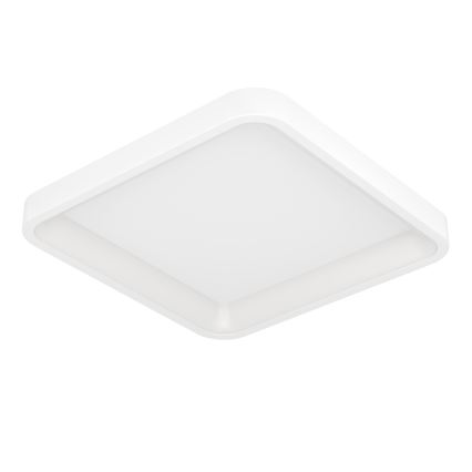 Eglo - LED RGBW aptumšojams griestu gaismeklis LED/20W/230V 2700-6500K 35x35 cm balts
